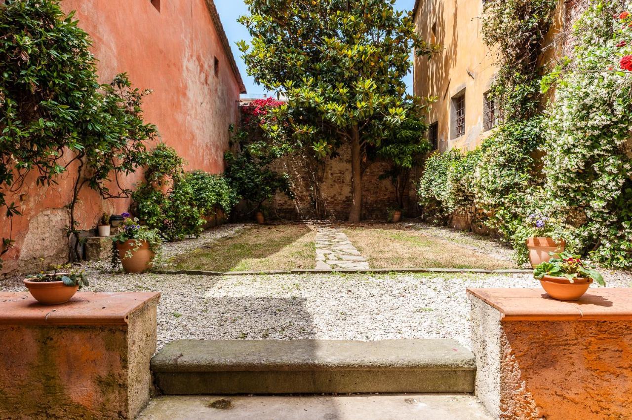 דירות פיזה Hostly - Garden House Near The Tower - Historical House With Private Garden מראה חיצוני תמונה